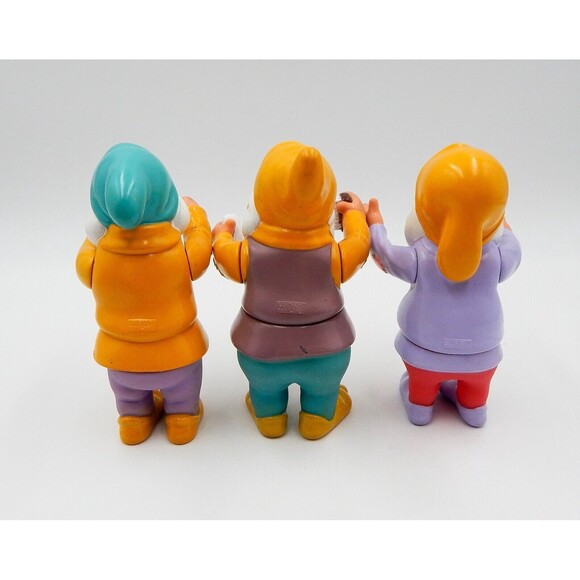 Snow White & The Seven Dwarfs 6-1/2 Inch PVC Figures Only Disney - Picture 3 of 11